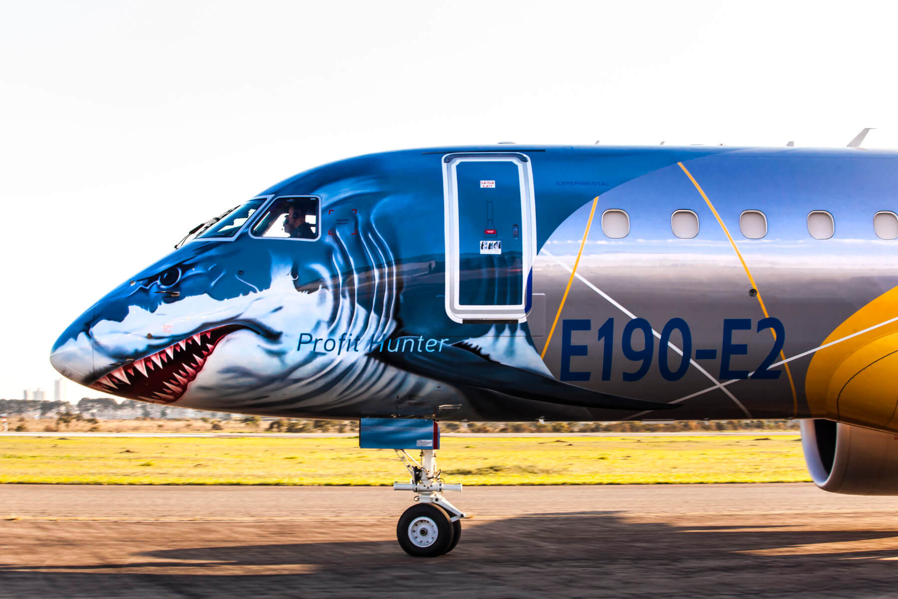 Embraer registra receita recorde de US$ 2,235 bilhões no 2º trimestre
