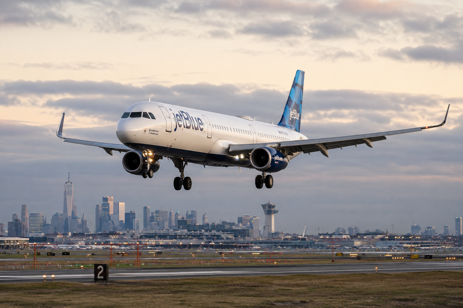 FAA investiga colisão de drone com aeronave da JetBlue em JFK