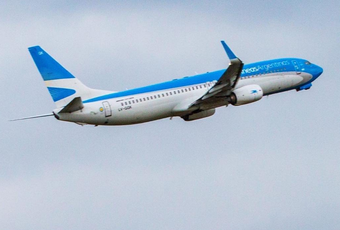 Aerolíneas Argentinas retoma voos diretos para Cabo Frio no Rio de Janeiro