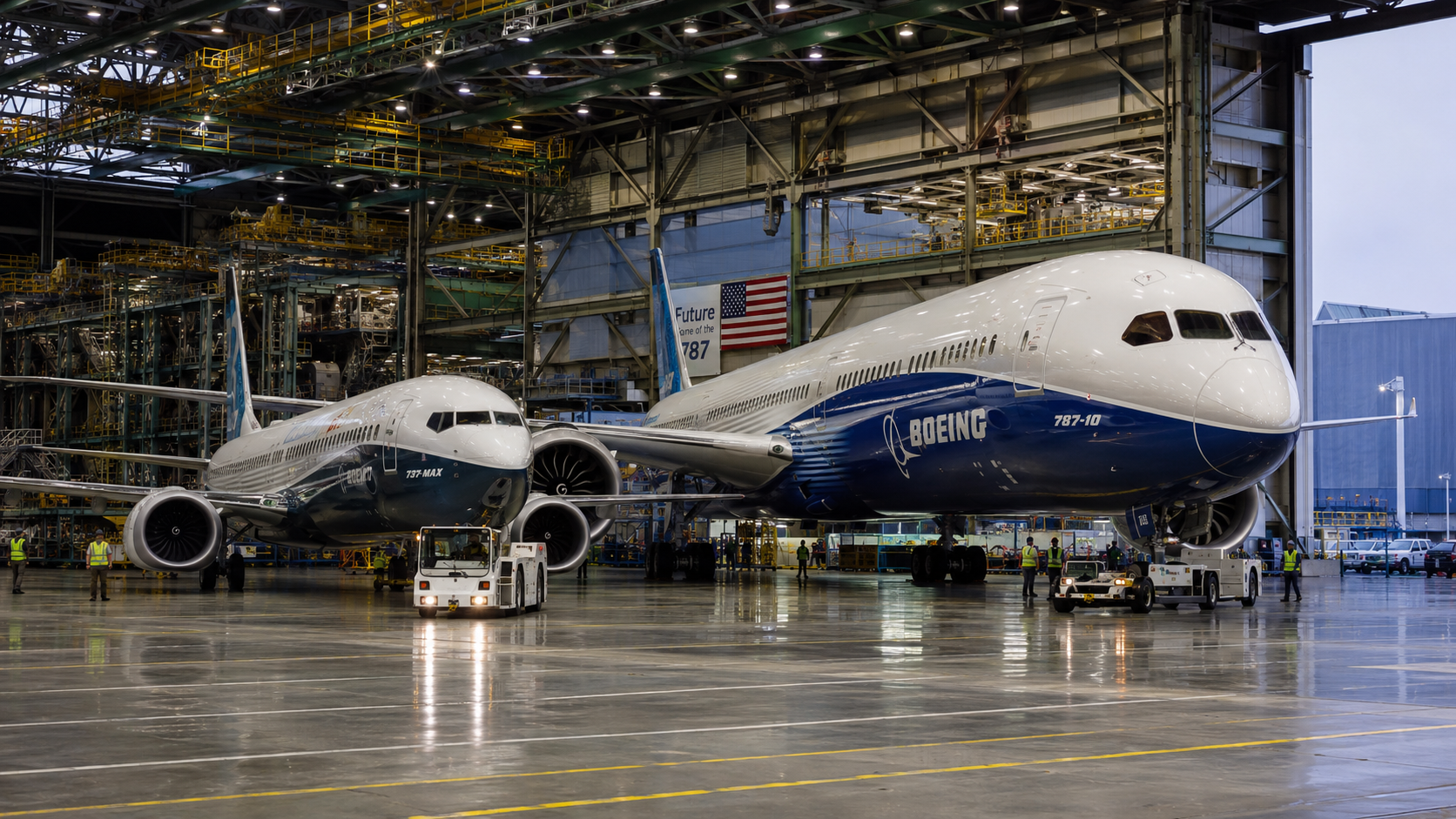 FAA devolve à Boeing autoridade para certificar 737 MAX e 787
